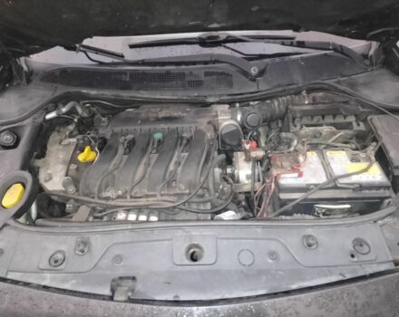 Черный Рено Меган, объемом двигателя 2 л и пробегом 584 тыс. км за 3800 $, фото 5 на Automoto.ua