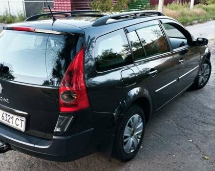 Чорний Рено Меган, об'ємом двигуна 1.6 л та пробігом 308 тис. км за 5750 $, фото 8 на Automoto.ua