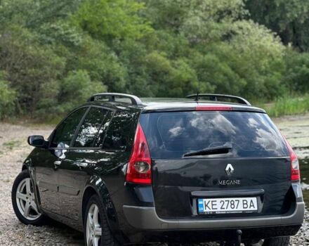 Чорний Рено Меган, об'ємом двигуна 2 л та пробігом 270 тис. км за 4600 $, фото 6 на Automoto.ua
