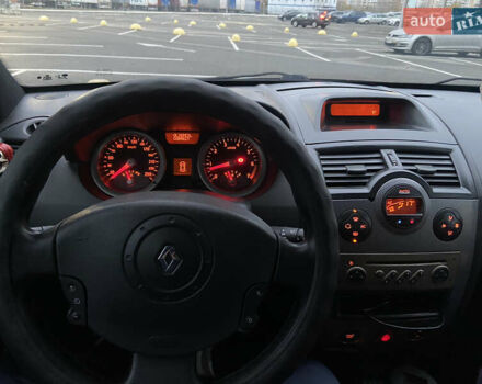 Чорний Рено Меган, об'ємом двигуна 1.6 л та пробігом 228 тис. км за 4900 $, фото 13 на Automoto.ua