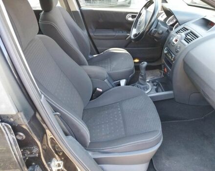 Черный Рено Меган, объемом двигателя 1.6 л и пробегом 265 тыс. км за 4200 $, фото 4 на Automoto.ua