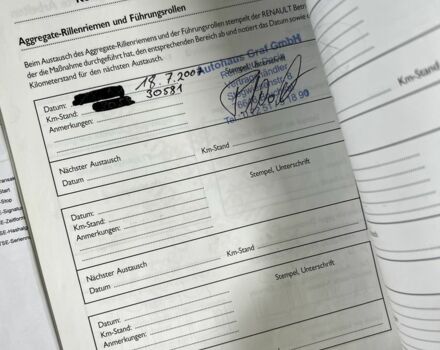 Черный Рено Меган, объемом двигателя 1.6 л и пробегом 204 тыс. км за 5500 $, фото 14 на Automoto.ua