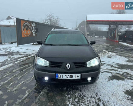 Чорний Рено Меган, об'ємом двигуна 1.5 л та пробігом 250 тис. км за 4500 $, фото 1 на Automoto.ua