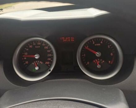 Черный Рено Меган, объемом двигателя 1.6 л и пробегом 176 тыс. км за 4500 $, фото 12 на Automoto.ua