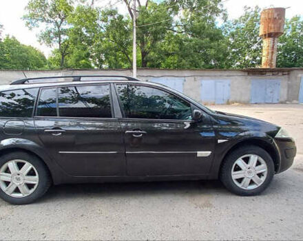 Черный Рено Меган, объемом двигателя 1.6 л и пробегом 215 тыс. км за 5000 $, фото 3 на Automoto.ua