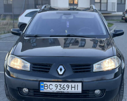 Черный Рено Меган, объемом двигателя 1.46 л и пробегом 316 тыс. км за 3550 $, фото 5 на Automoto.ua