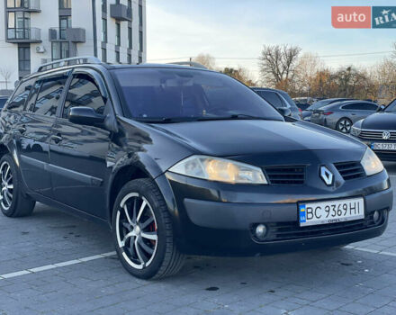 Черный Рено Меган, объемом двигателя 1.46 л и пробегом 316 тыс. км за 3550 $, фото 16 на Automoto.ua