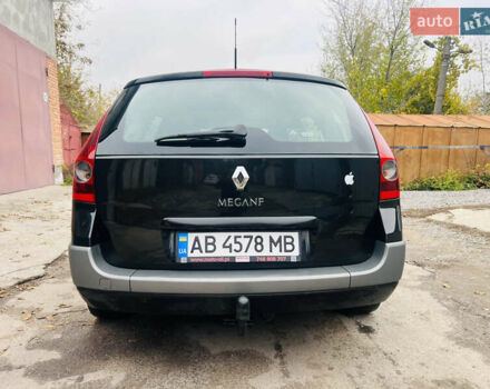 Чорний Рено Меган, об'ємом двигуна 1.6 л та пробігом 208 тис. км за 4850 $, фото 11 на Automoto.ua