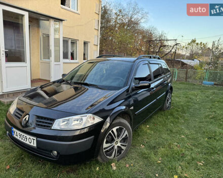 Чорний Рено Меган, об'ємом двигуна 1.6 л та пробігом 276 тис. км за 4700 $, фото 1 на Automoto.ua