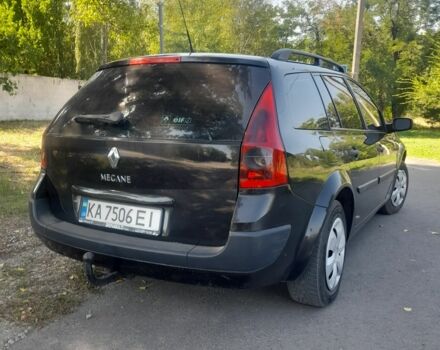Чорний Рено Меган, об'ємом двигуна 1.9 л та пробігом 300 тис. км за 4800 $, фото 1 на Automoto.ua