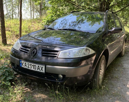 Рено Меган 2005 у Броварах на Automoto.ua Чорний Рено Меган, об'ємом двигуна 1.46 л та пробігом 345 тис. км за 4300 $, фото 6 на Automoto.ua