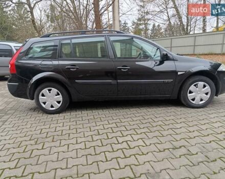 Черный Рено Меган, объемом двигателя 1.6 л и пробегом 223 тыс. км за 4399 $, фото 3 на Automoto.ua