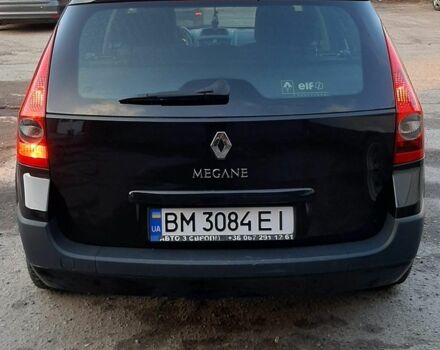 Чорний Рено Меган, об'ємом двигуна 1.6 л та пробігом 206 тис. км за 5700 $, фото 1 на Automoto.ua