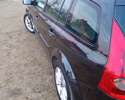 Черный Рено Меган, объемом двигателя 1.6 л и пробегом 273 тыс. км за 3797 $, фото 2 на Automoto.ua