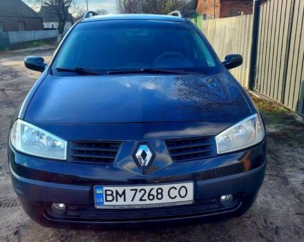 Черный Рено Меган, объемом двигателя 1.5 л и пробегом 230 тыс. км за 4850 $, фото 8 на Automoto.ua