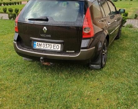 Чорний Рено Меган, об'ємом двигуна 2 л та пробігом 300 тис. км за 5300 $, фото 2 на Automoto.ua