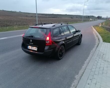 Чорний Рено Меган, об'ємом двигуна 1.5 л та пробігом 350 тис. км за 3500 $, фото 1 на Automoto.ua