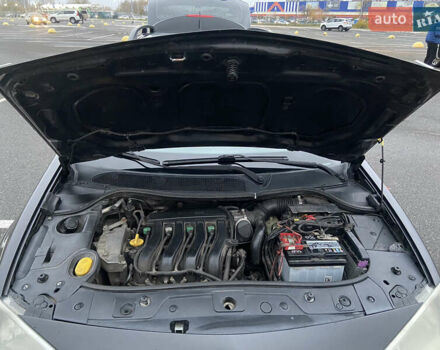 Чорний Рено Меган, об'ємом двигуна 1.6 л та пробігом 228 тис. км за 4900 $, фото 25 на Automoto.ua