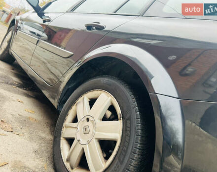 Чорний Рено Меган, об'ємом двигуна 1.6 л та пробігом 208 тис. км за 4850 $, фото 12 на Automoto.ua