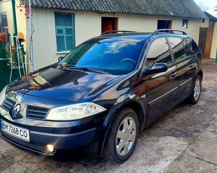 Черный Рено Меган, объемом двигателя 1.5 л и пробегом 230 тыс. км за 4850 $, фото 3 на Automoto.ua