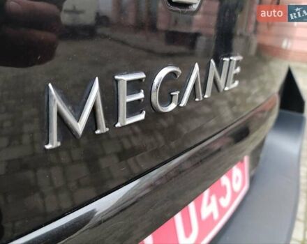 Черный Рено Меган, объемом двигателя 1.6 л и пробегом 223 тыс. км за 4399 $, фото 10 на Automoto.ua