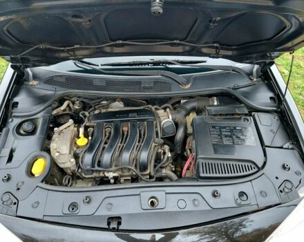 Черный Рено Меган, объемом двигателя 0 л и пробегом 250 тыс. км за 4400 $, фото 6 на Automoto.ua