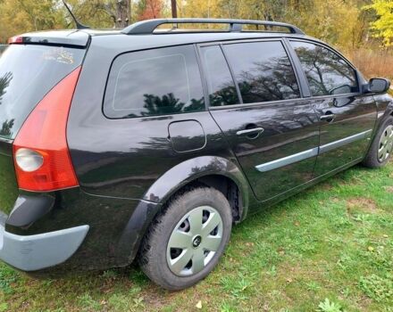 Черный Рено Меган, объемом двигателя 0 л и пробегом 250 тыс. км за 4400 $, фото 3 на Automoto.ua