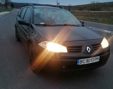 Черный Рено Меган, объемом двигателя 1.5 л и пробегом 350 тыс. км за 3500 $, фото 7 на Automoto.ua