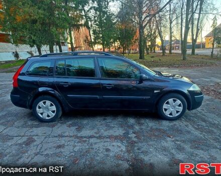 Черный Рено Меган, объемом двигателя 1.4 л и пробегом 216 тыс. км за 5000 $, фото 2 на Automoto.ua