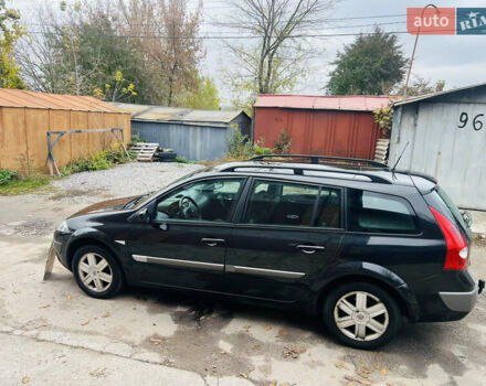 Чорний Рено Меган, об'ємом двигуна 1.6 л та пробігом 208 тис. км за 4850 $, фото 7 на Automoto.ua