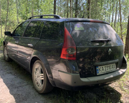 Рено Меган 2005 у Броварах на Automoto.ua Чорний Рено Меган, об'ємом двигуна 1.46 л та пробігом 345 тис. км за 4300 $, фото 7 на Automoto.ua