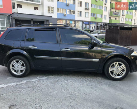 Рено Меган 2005 у Броварах на Automoto.ua Чорний Рено Меган, об'ємом двигуна 1.46 л та пробігом 345 тис. км за 4300 $, фото 3 на Automoto.ua