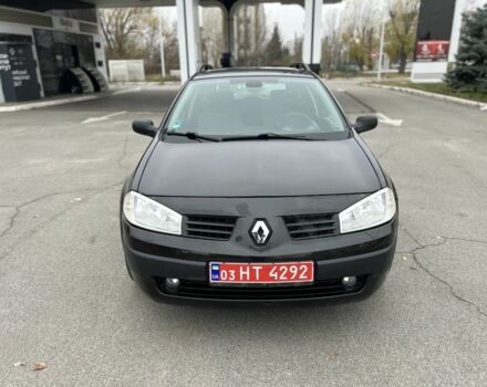 Черный Рено Меган, объемом двигателя 1.6 л и пробегом 204 тыс. км за 5199 $, фото 2 на Automoto.ua