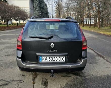 Чорний Рено Меган, об'ємом двигуна 1.46 л та пробігом 330 тис. км за 3600 $, фото 6 на Automoto.ua