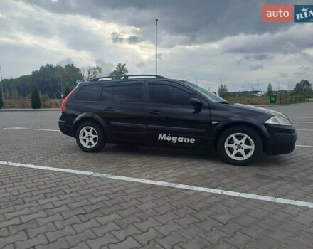 Черный Рено Меган, объемом двигателя 1.6 л и пробегом 176 тыс. км за 4500 $, фото 5 на Automoto.ua