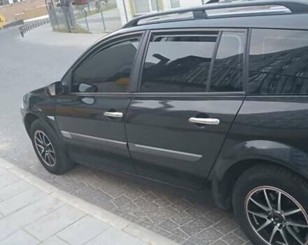 Черный Рено Меган, объемом двигателя 1.5 л и пробегом 302 тыс. км за 5300 $, фото 5 на Automoto.ua