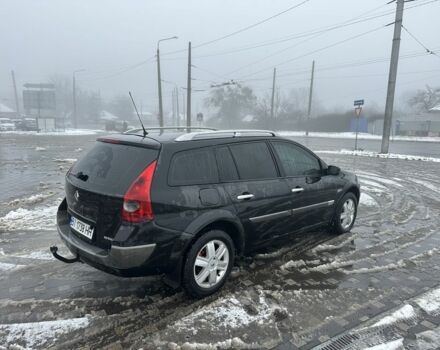 Чорний Рено Меган, об'ємом двигуна 1.5 л та пробігом 200 тис. км за 4500 $, фото 4 на Automoto.ua