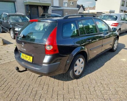 Черный Рено Меган, объемом двигателя 1.6 л и пробегом 265 тыс. км за 4200 $, фото 1 на Automoto.ua