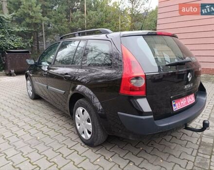 Черный Рено Меган, объемом двигателя 1.6 л и пробегом 223 тыс. км за 4399 $, фото 5 на Automoto.ua