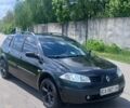 Черный Рено Меган, объемом двигателя 1.4 л и пробегом 224 тыс. км за 4450 $, фото 1 на Automoto.ua