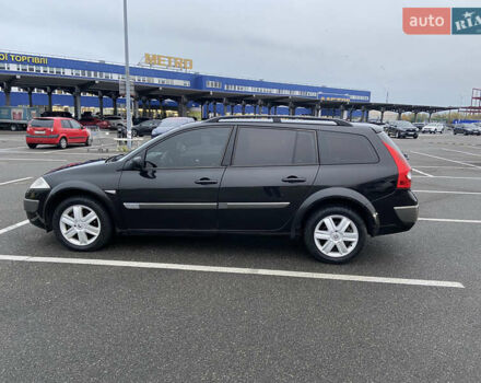 Чорний Рено Меган, об'ємом двигуна 1.6 л та пробігом 228 тис. км за 4900 $, фото 7 на Automoto.ua