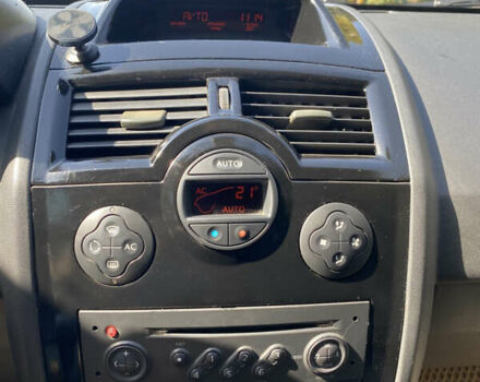 Рено Меган 2005 у Броварах на Automoto.ua Чорний Рено Меган, об'ємом двигуна 1.46 л та пробігом 345 тис. км за 4300 $, фото 17 на Automoto.ua