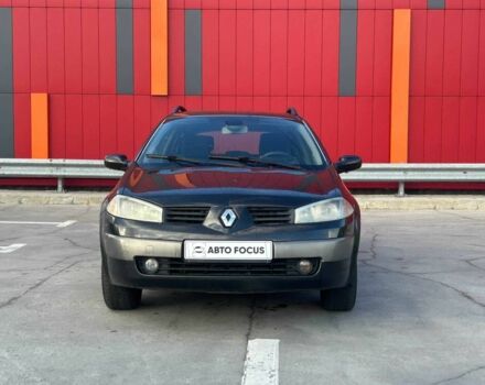 Черный Рено Меган, объемом двигателя 1.5 л и пробегом 330 тыс. км за 4990 $, фото 2 на Automoto.ua