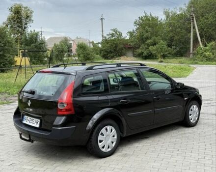 Черный Рено Меган, объемом двигателя 1.6 л и пробегом 216 тыс. км за 5300 $, фото 2 на Automoto.ua