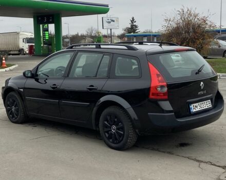 Черный Рено Меган, объемом двигателя 1.4 л и пробегом 140 тыс. км за 4900 $, фото 6 на Automoto.ua