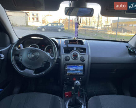 Черный Рено Меган, объемом двигателя 1.46 л и пробегом 316 тыс. км за 3550 $, фото 27 на Automoto.ua