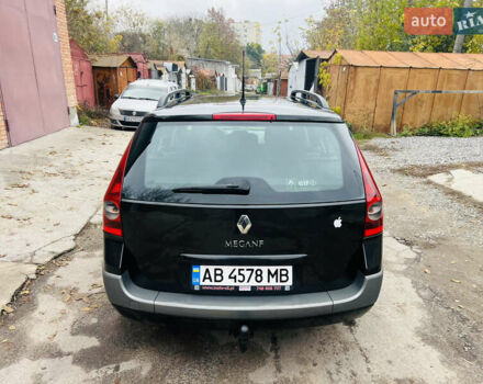 Чорний Рено Меган, об'ємом двигуна 1.6 л та пробігом 208 тис. км за 4850 $, фото 5 на Automoto.ua