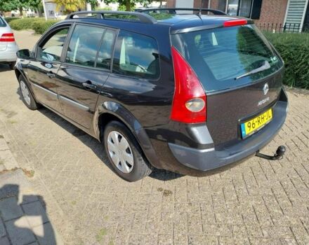 Черный Рено Меган, объемом двигателя 1.6 л и пробегом 265 тыс. км за 4200 $, фото 3 на Automoto.ua