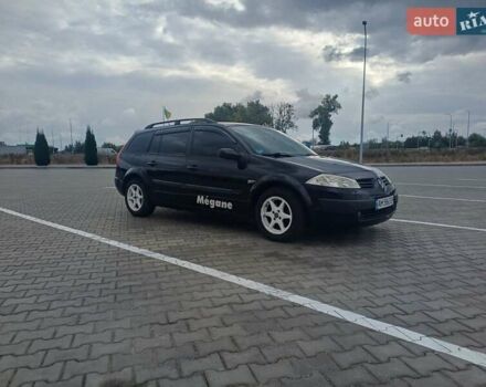 Черный Рено Меган, объемом двигателя 1.6 л и пробегом 176 тыс. км за 4500 $, фото 3 на Automoto.ua