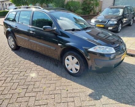 Черный Рено Меган, объемом двигателя 1.6 л и пробегом 265 тыс. км за 4200 $, фото 6 на Automoto.ua